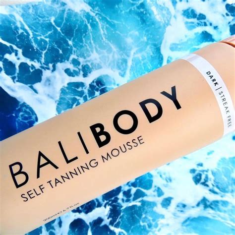 bali body mousse review.